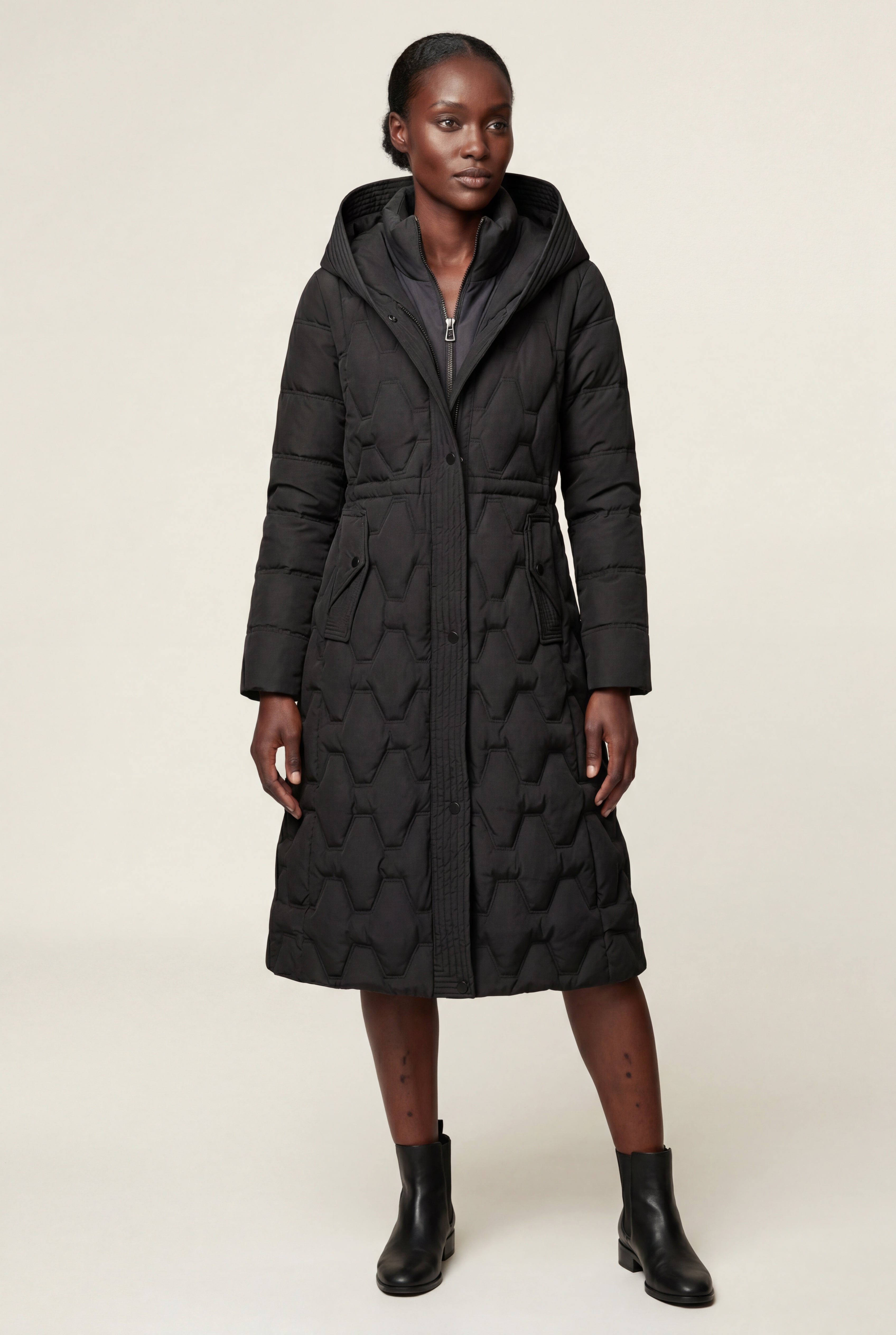 Zoyri | Modern Quilted Puffer Coat