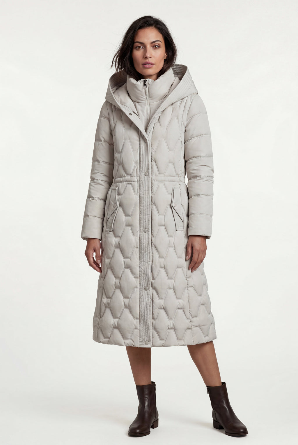 Zoyri | Modern Quilted Puffer Coat