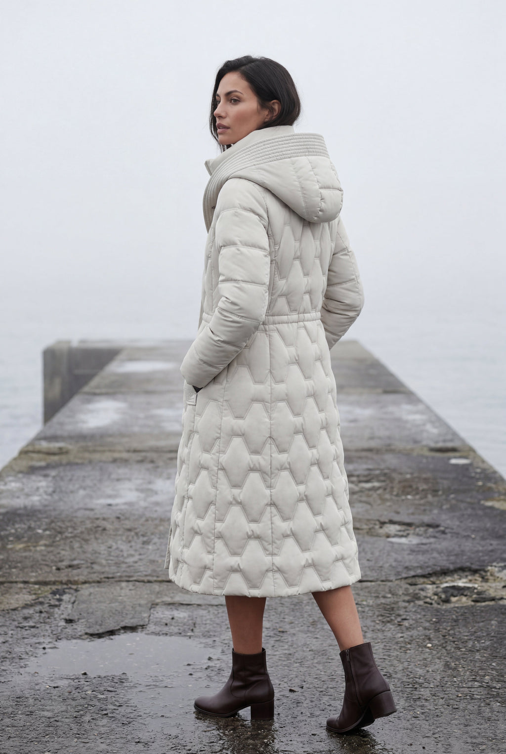 Zoyri | Modern Quilted Puffer Coat