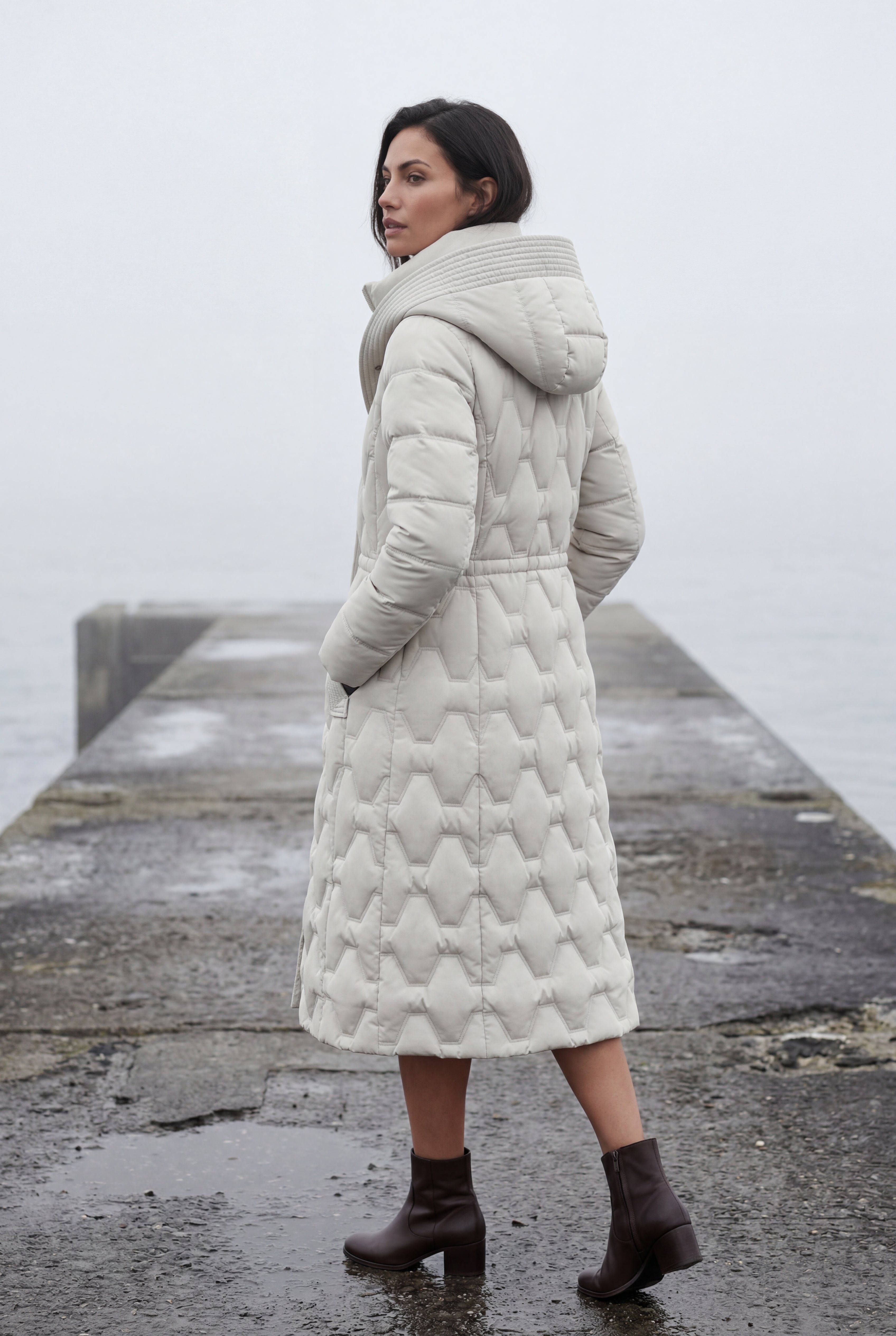 Zoyri | Modern Quilted Puffer Coat
