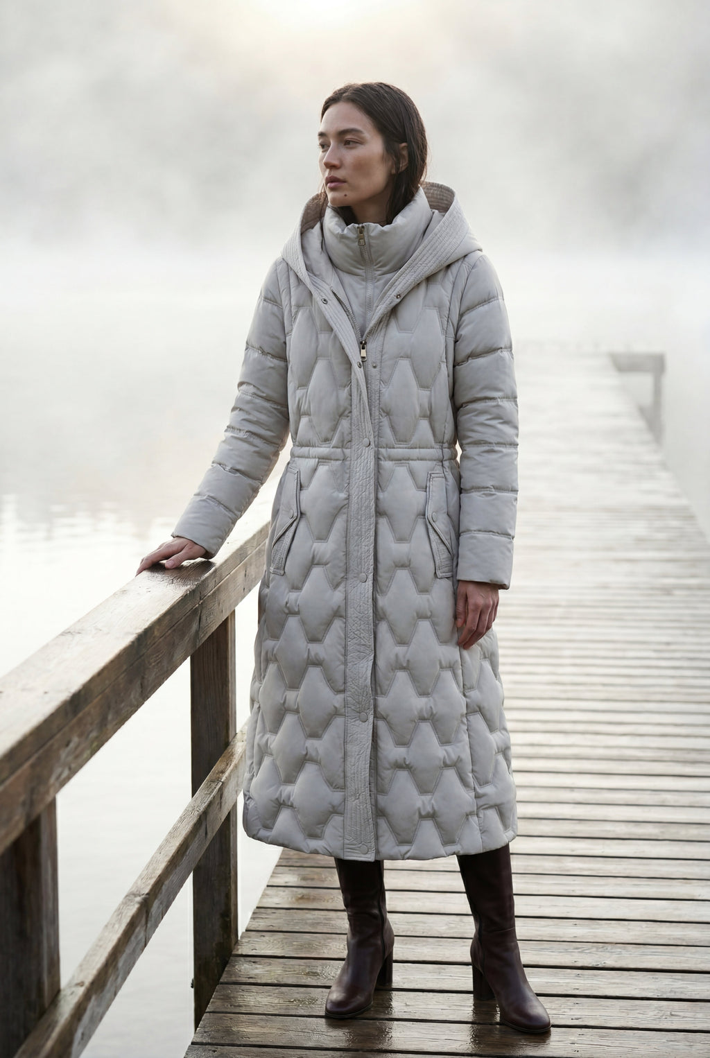 Zoyri | Modern Quilted Puffer Coat
