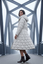 Zoyri | Modern Quilted Puffer Coat