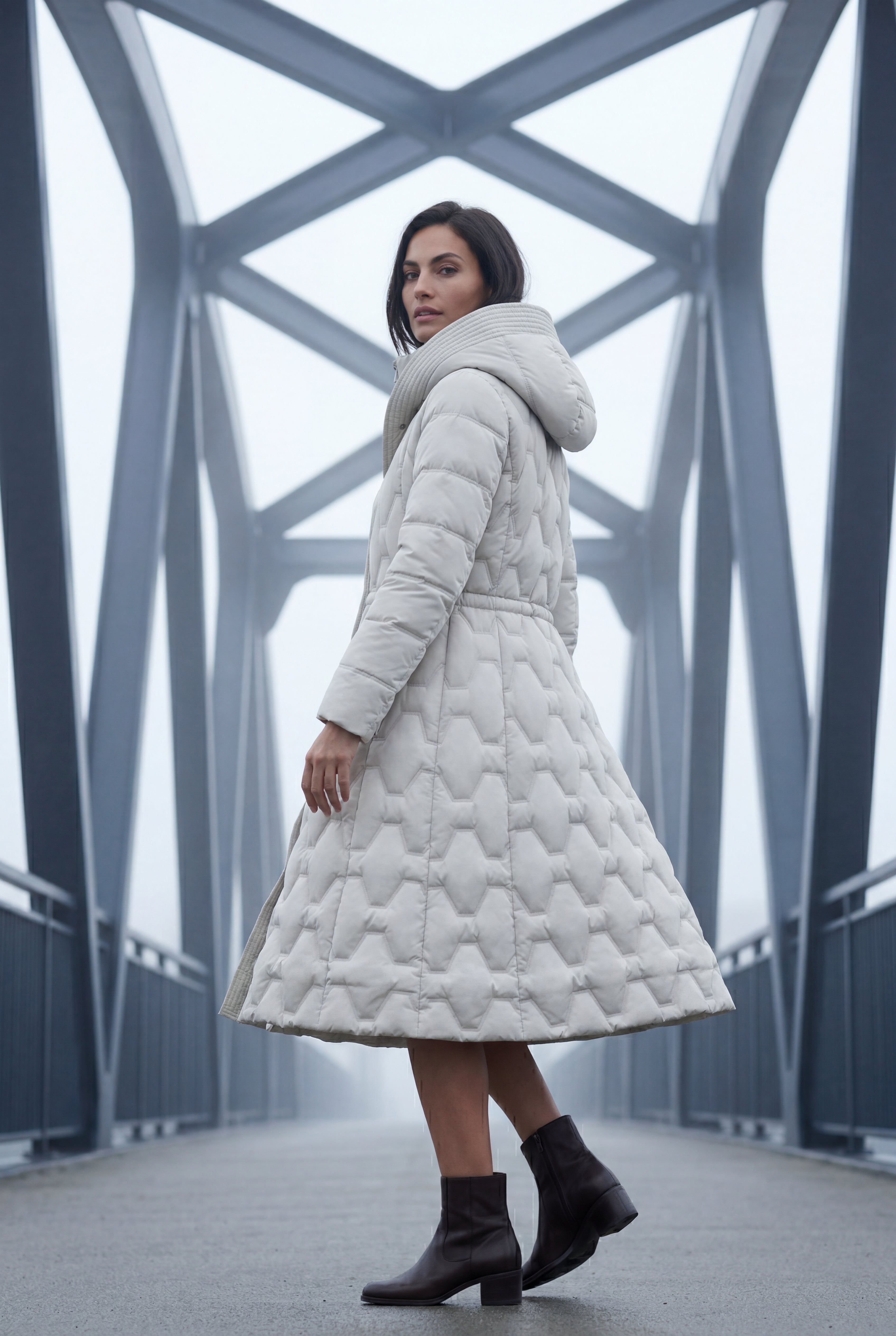 Zoyri | Modern Quilted Puffer Coat