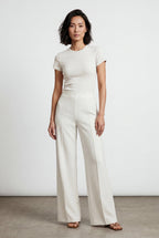 Zoyri | Tailored Wide-Leg Trousers