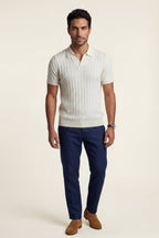Zoyri | Textured Knit Polo