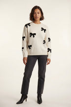 Zoyri | Bow Knit Sweater