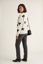 Zoyri | Bow Knit Sweater