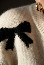Zoyri | Bow Knit Sweater
