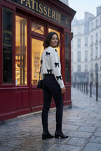 Zoyri | Bow Knit Sweater