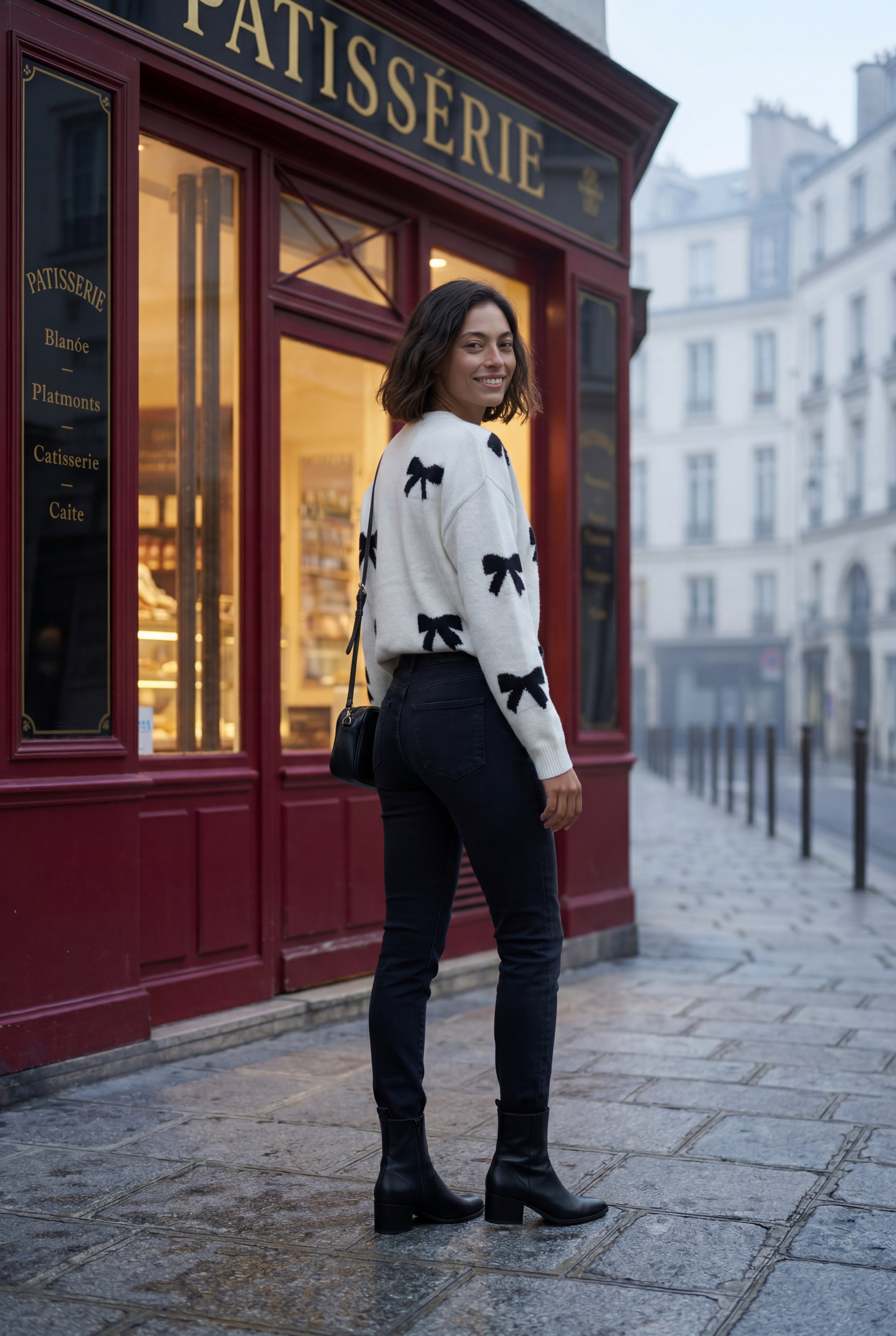 Zoyri | Bow Knit Sweater