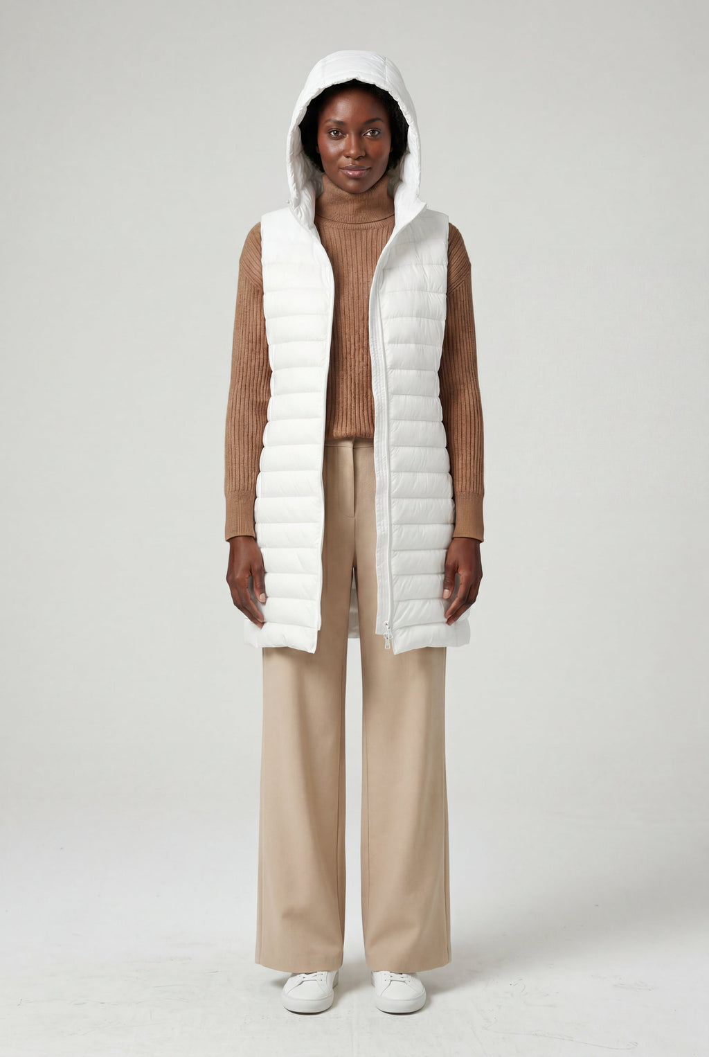 Zoyri | Longline Puffer Vest