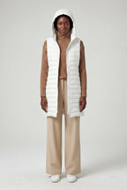 Zoyri | Longline Puffer Vest