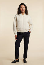 Zoyri | Quilted Bomber Jacket