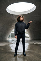 Zoyri | Quilted Bomber Jacket