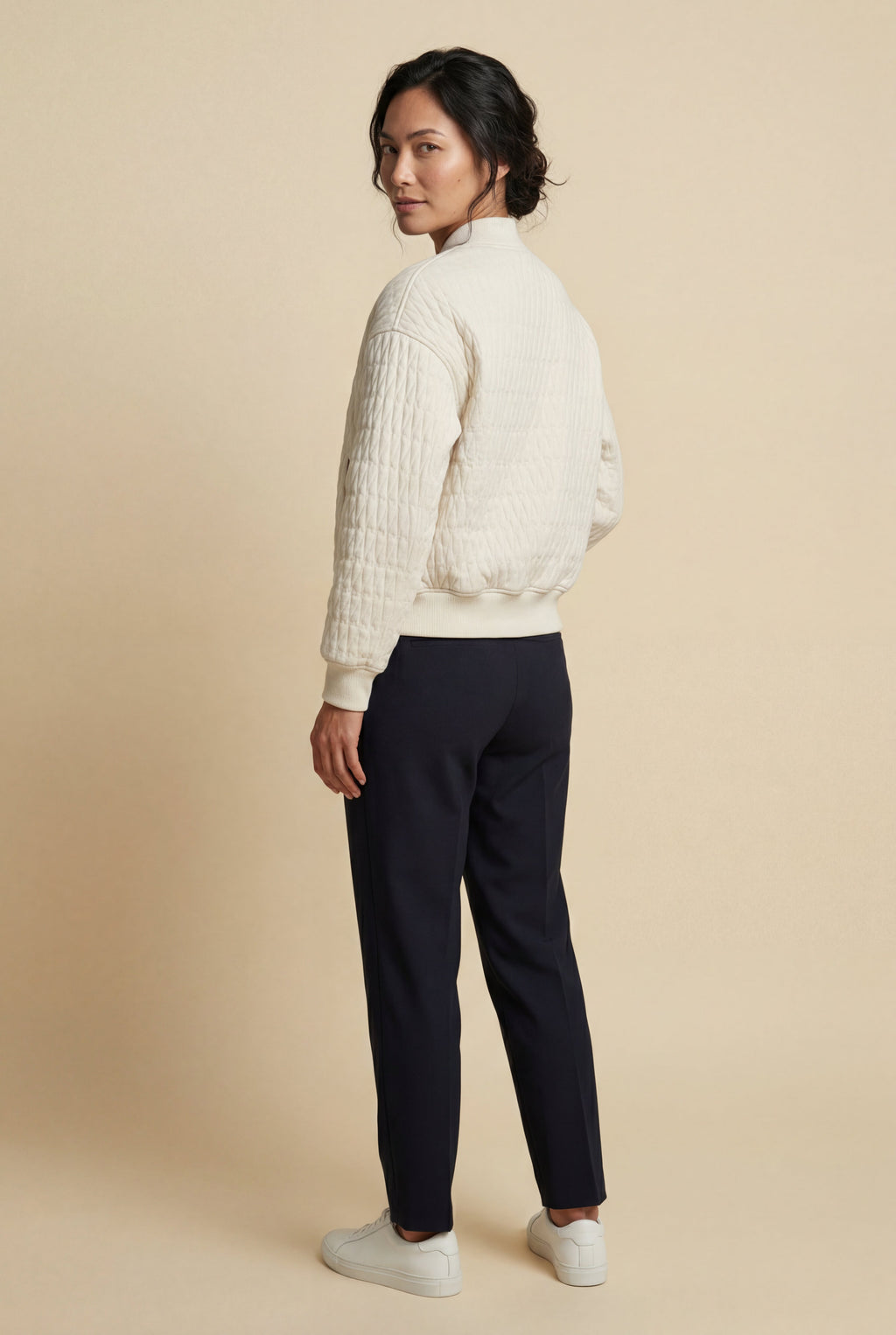 Zoyri | Quilted Bomber Jacket