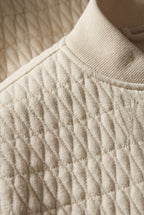 Zoyri | Quilted Bomber Jacket