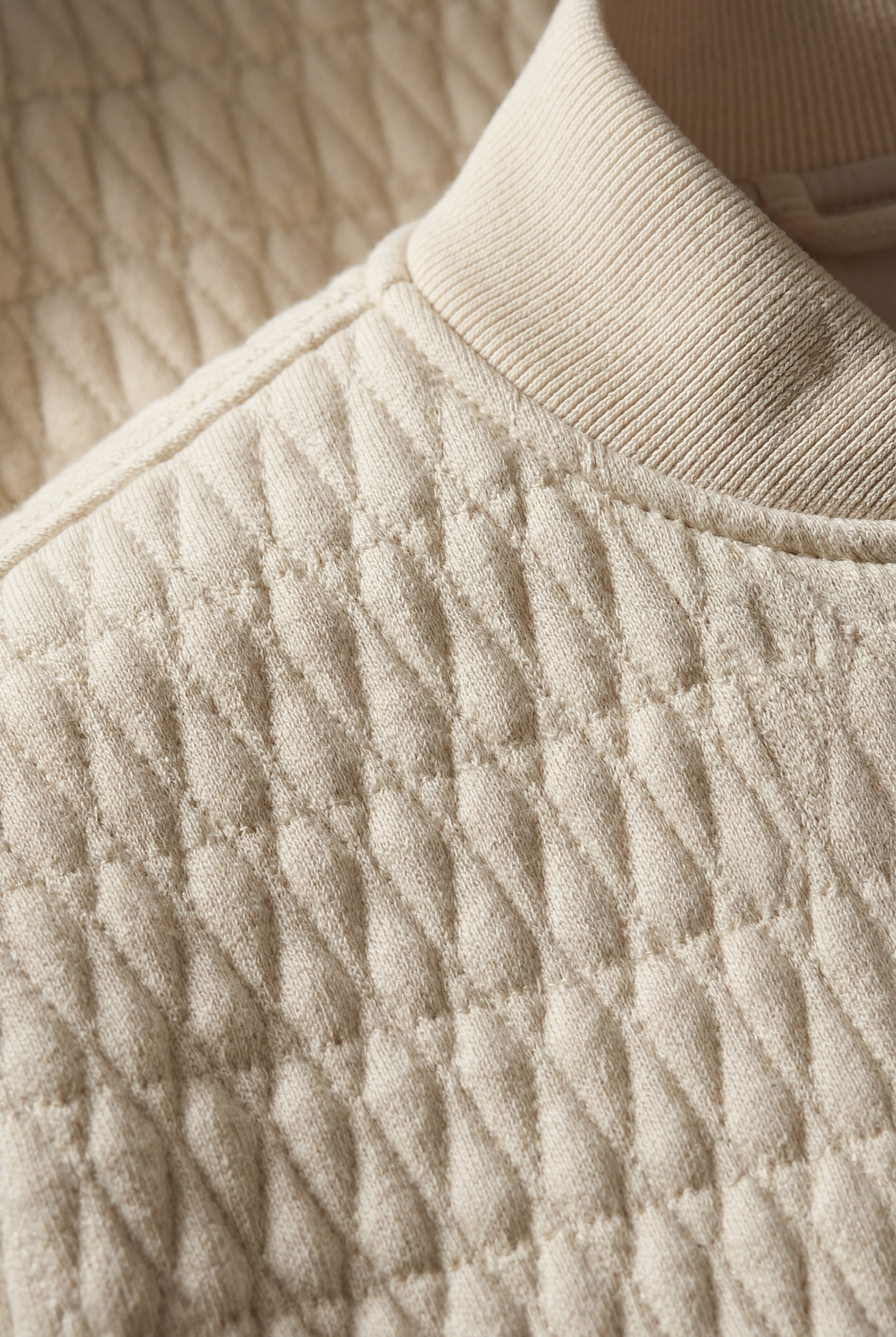 Zoyri | Quilted Bomber Jacket