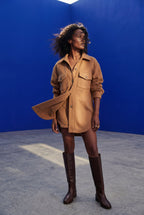 Zoyri | Belted Utility Jacket