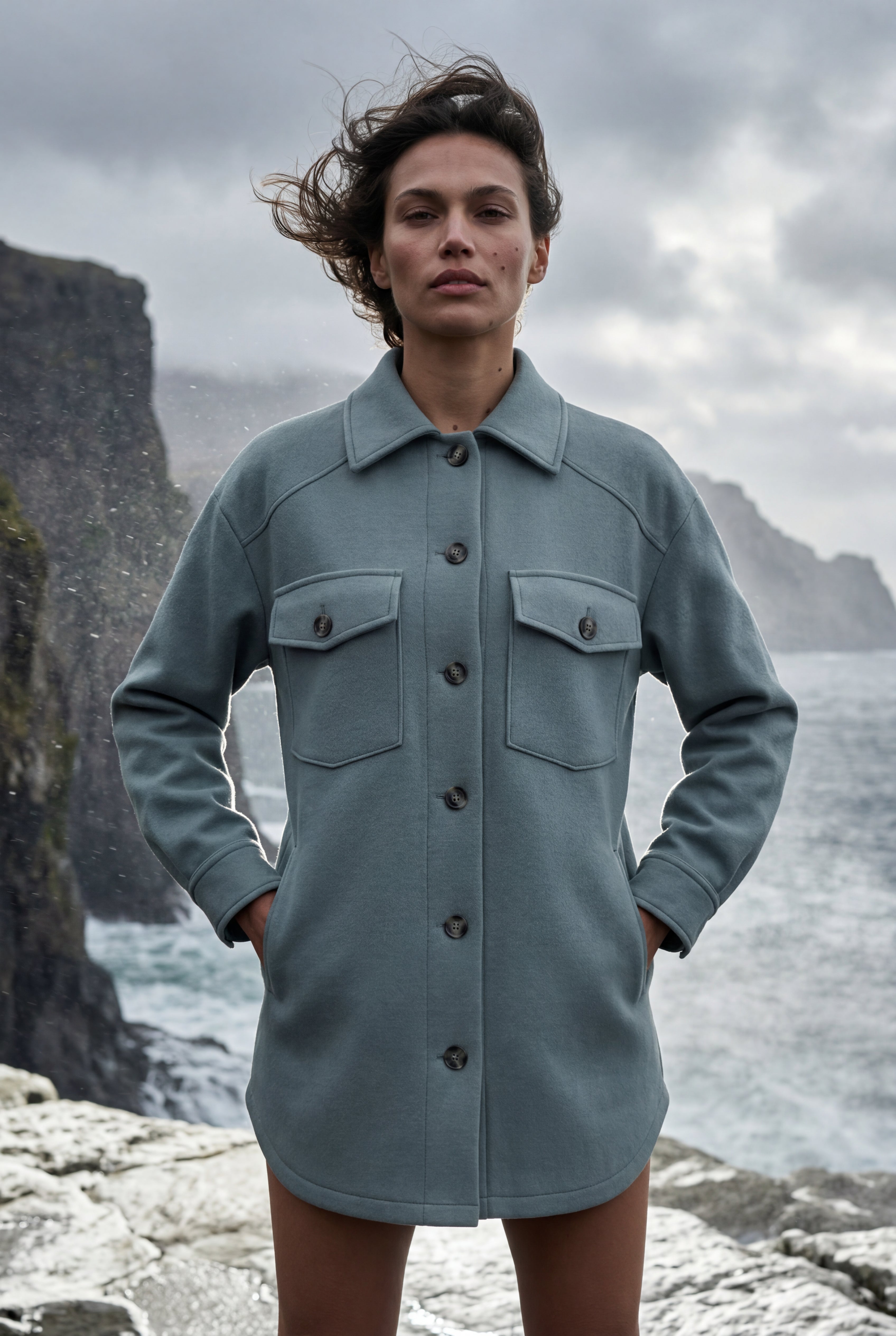 Zoyri | Belted Utility Jacket