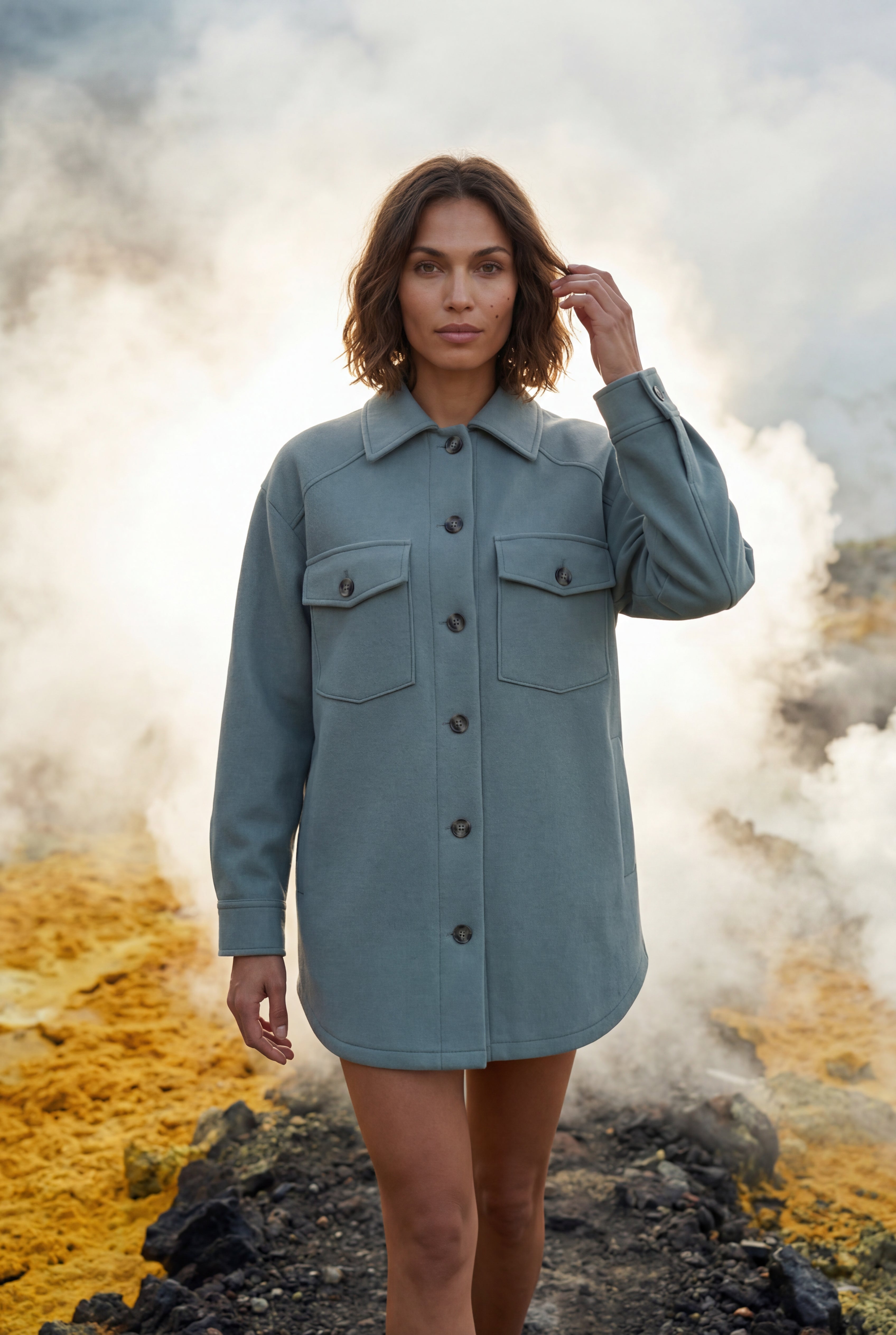 Zoyri | Belted Utility Jacket