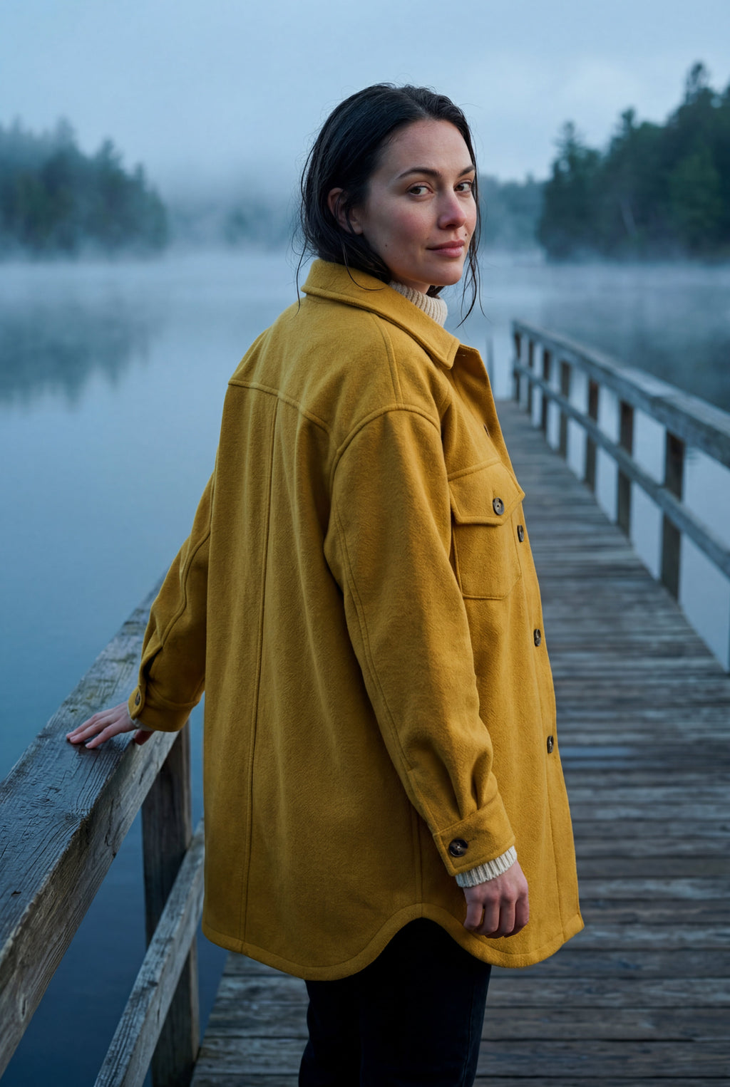 Zoyri | Belted Utility Jacket