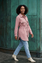 Zoyri | Belted Utility Jacket