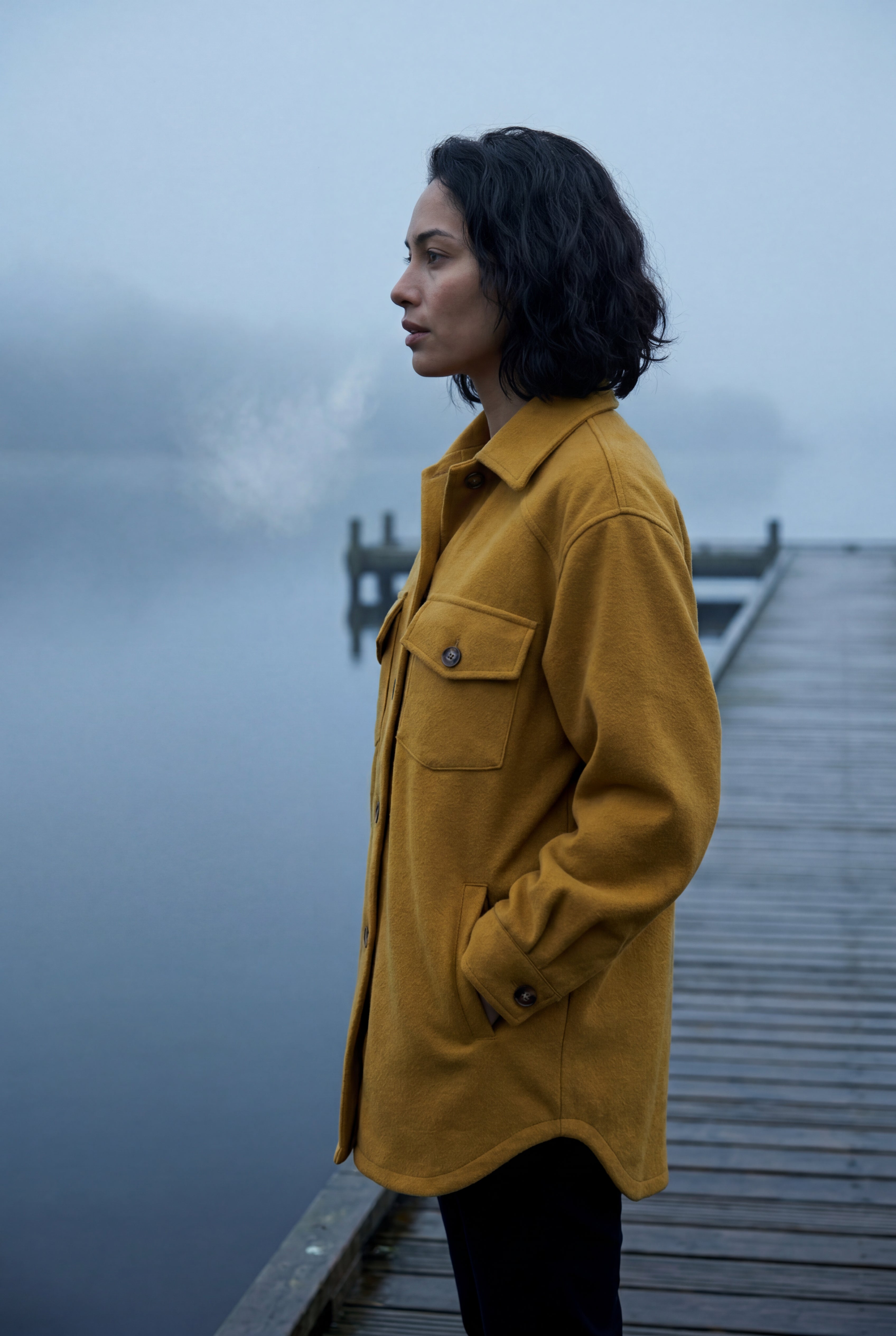 Zoyri | Belted Utility Jacket