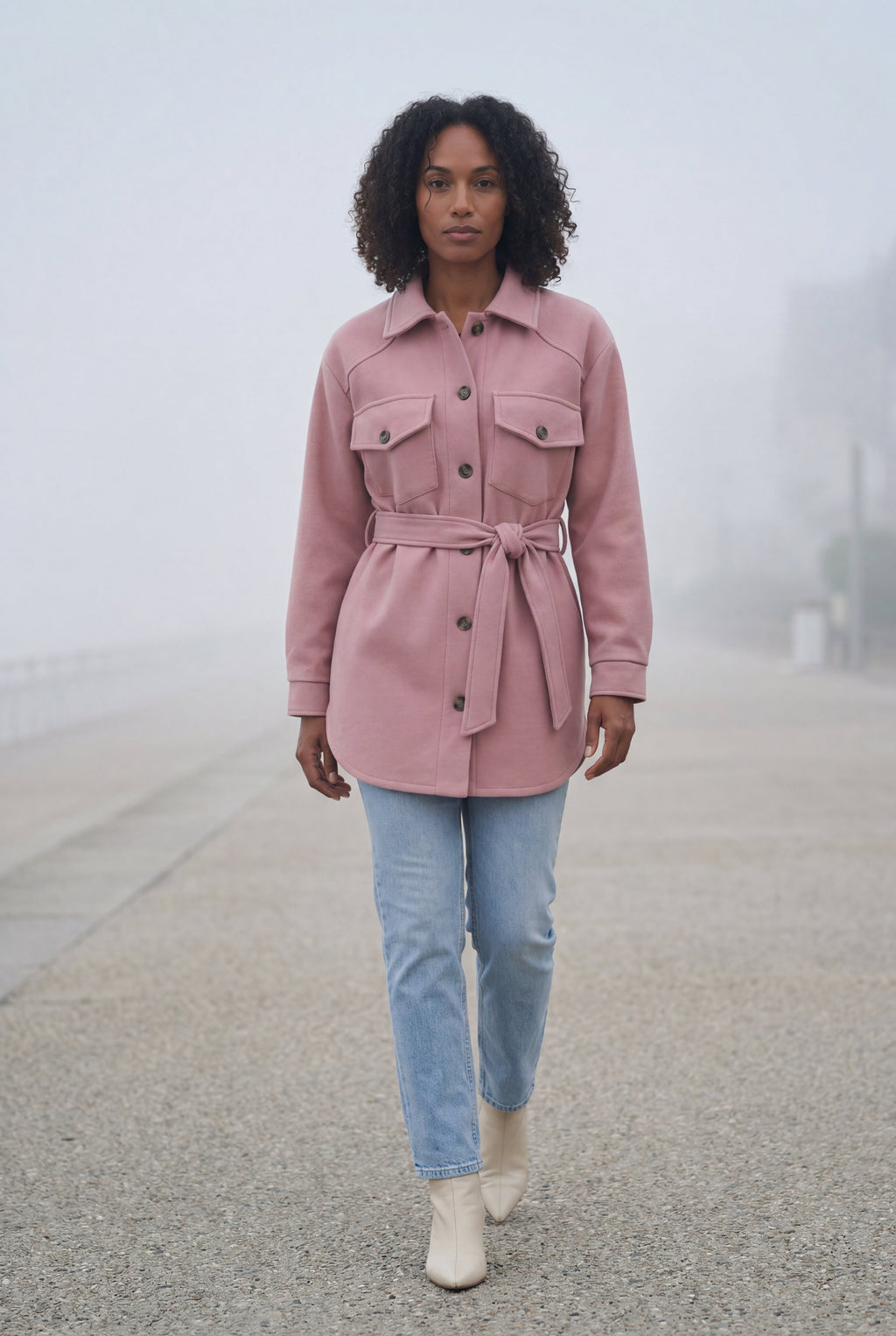 Zoyri | Belted Utility Jacket