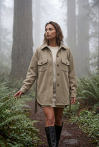 Zoyri | Belted Utility Jacket