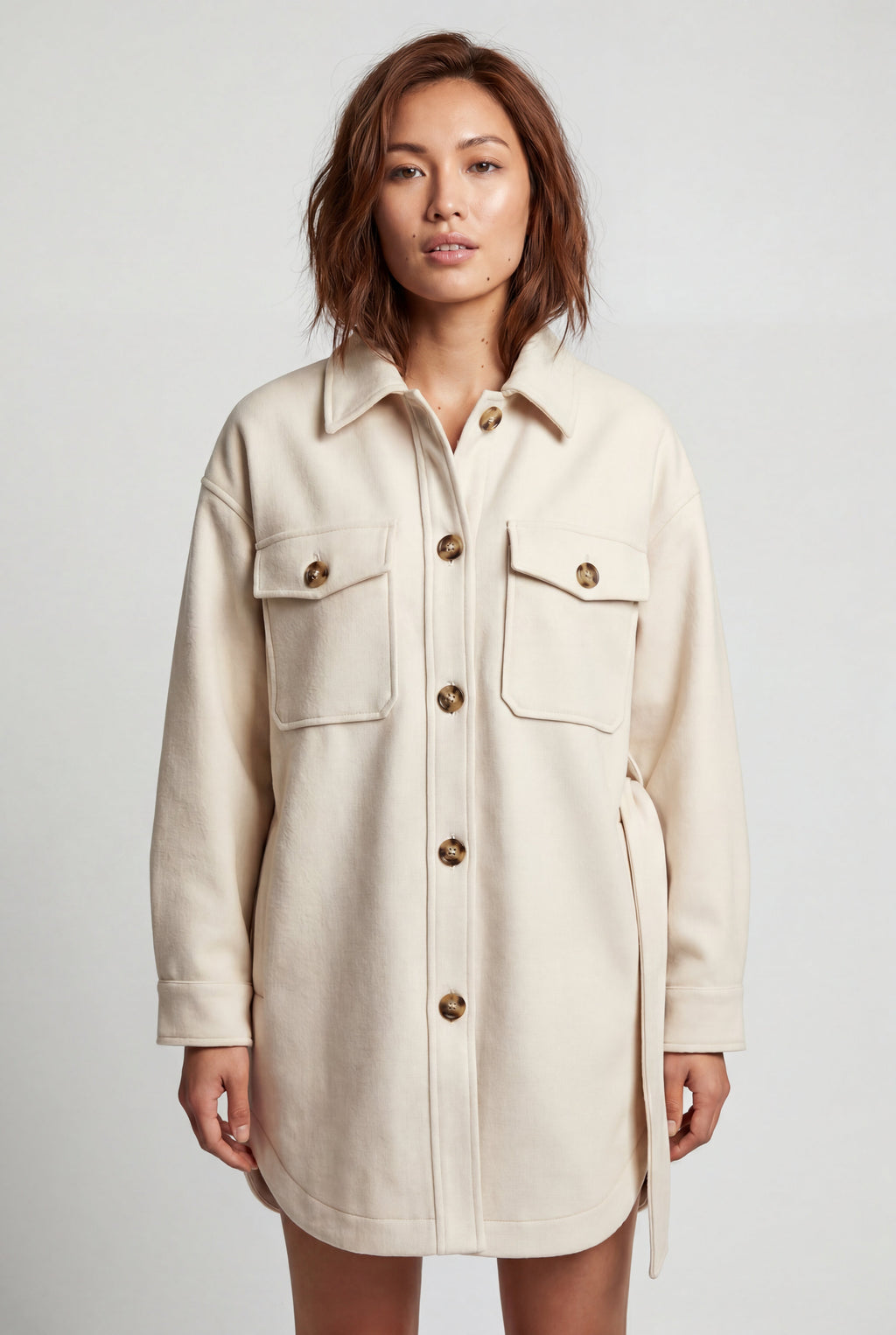 Zoyri | Belted Utility Jacket