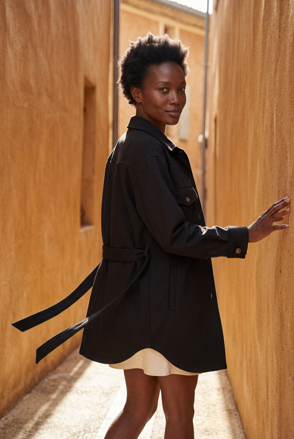 Zoyri | Belted Utility Jacket