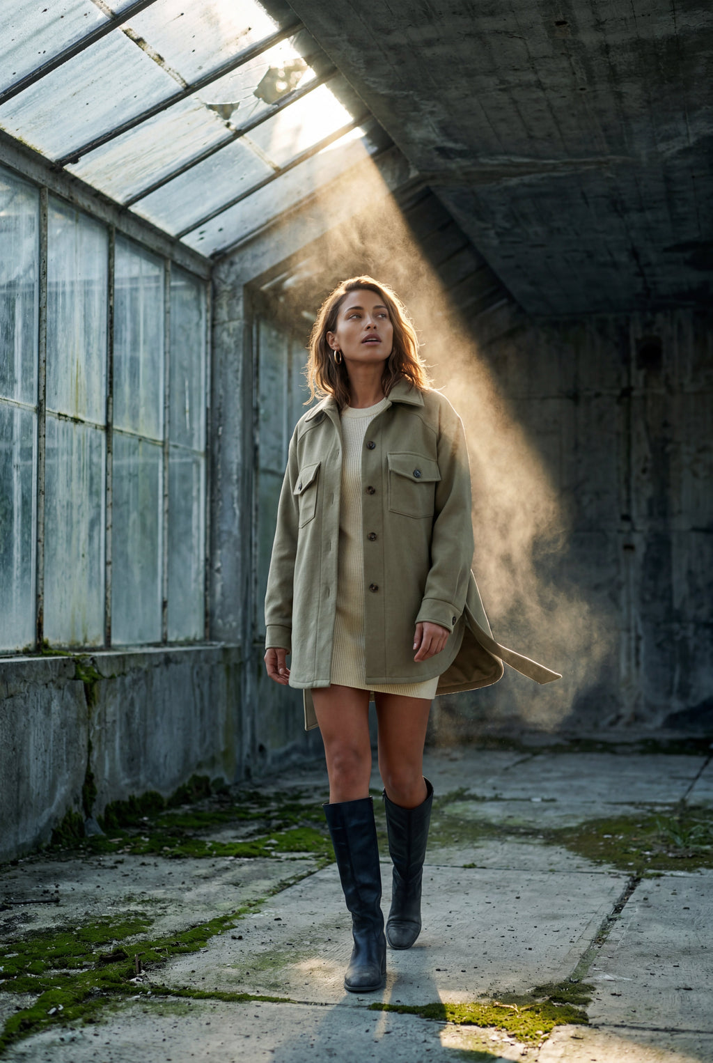 Zoyri | Belted Utility Jacket