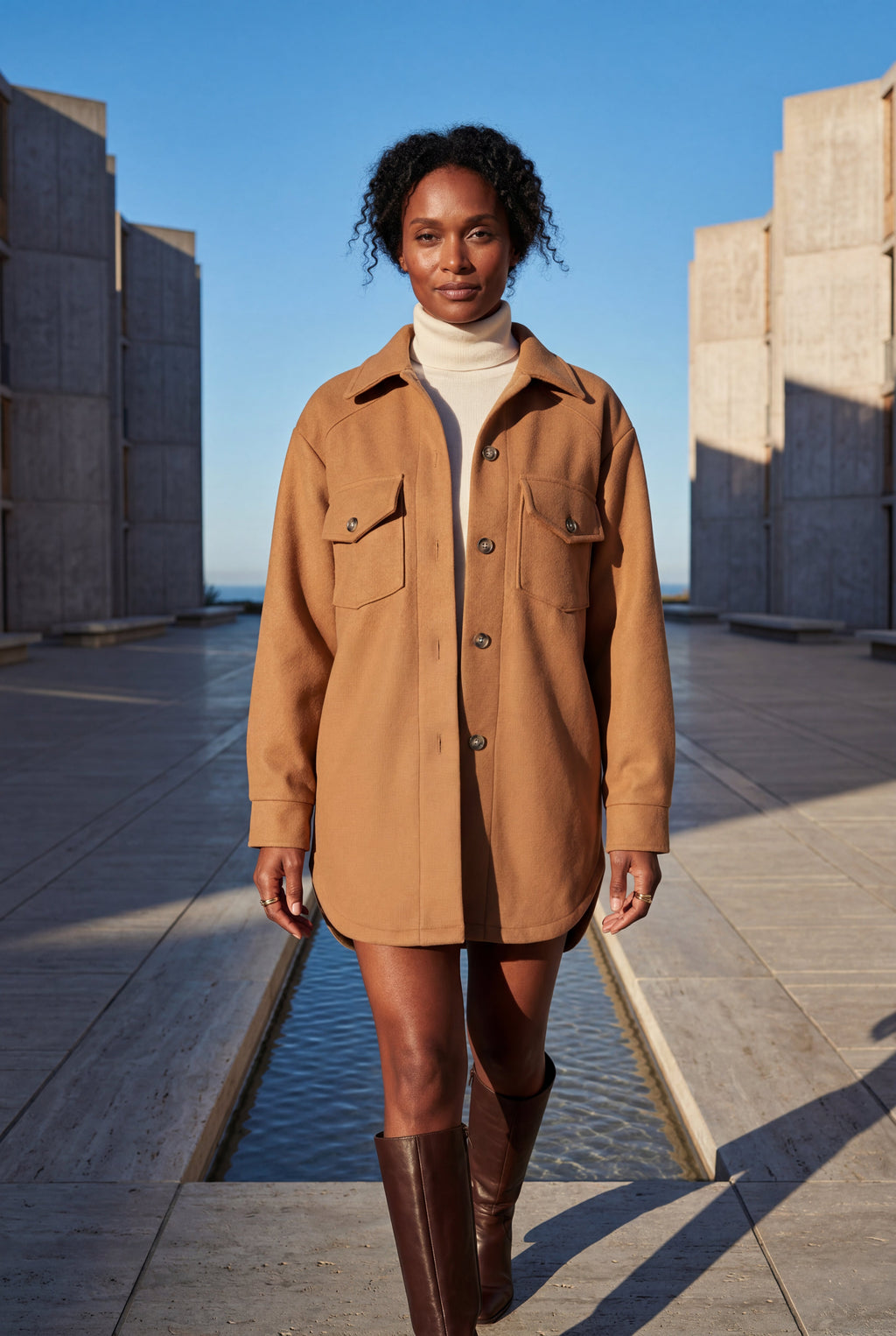 Zoyri | Belted Utility Jacket