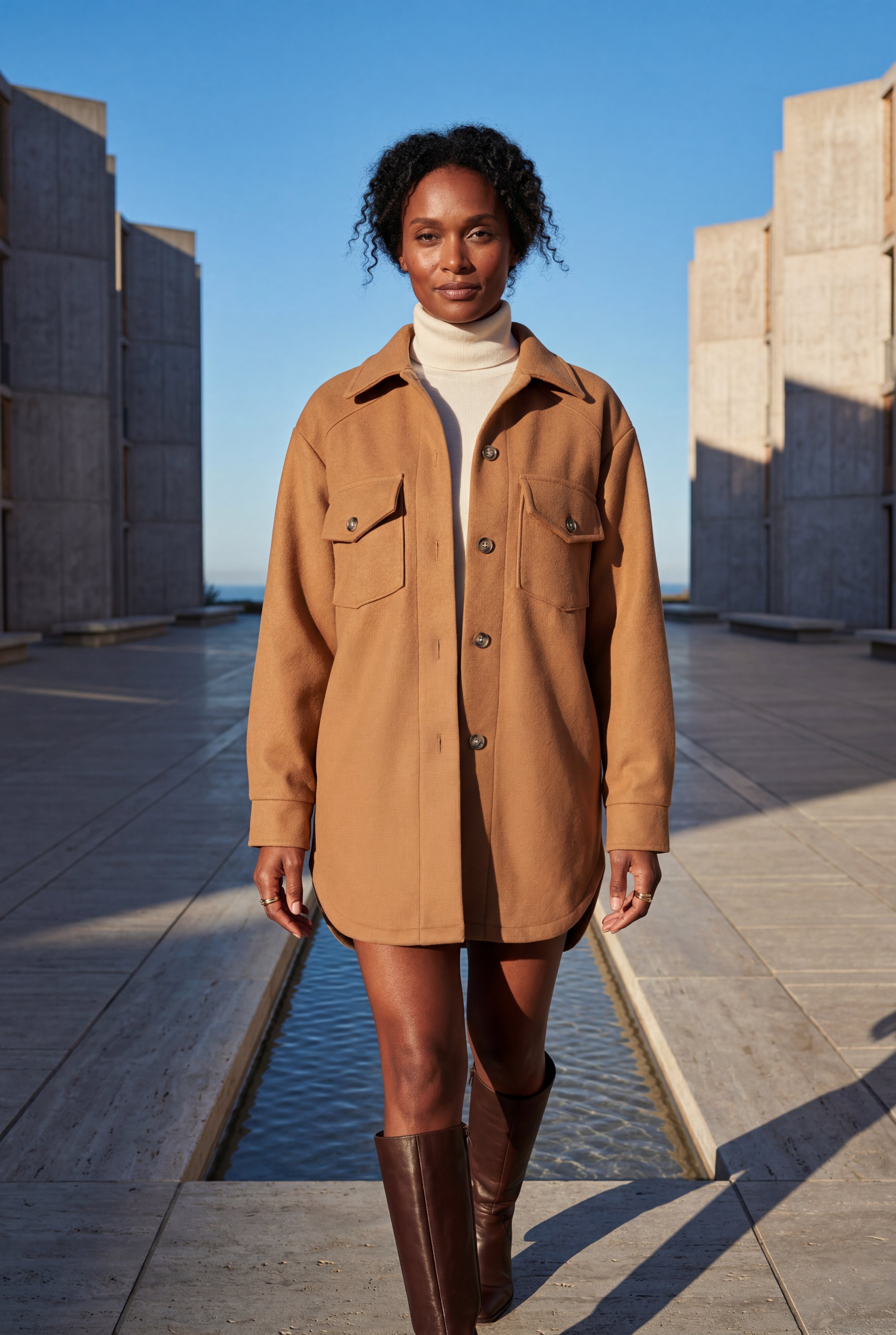 Zoyri | Belted Utility Jacket