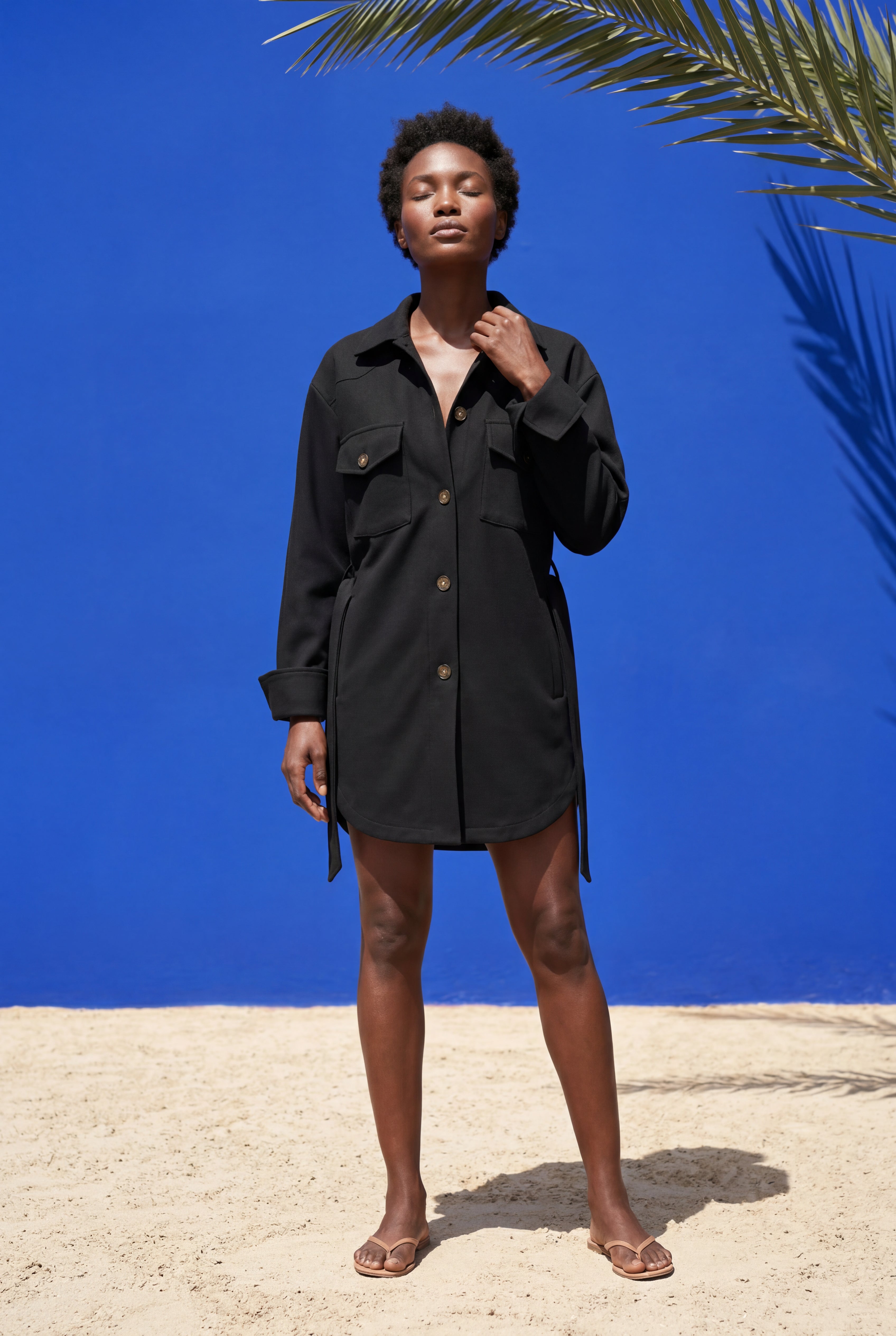 Zoyri | Belted Utility Jacket