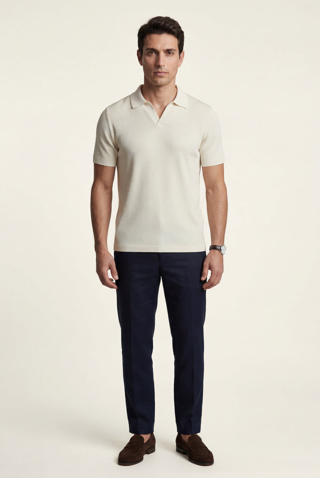 Zoyri | Open Collar Polo