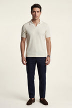 Zoyri | Open Collar Polo