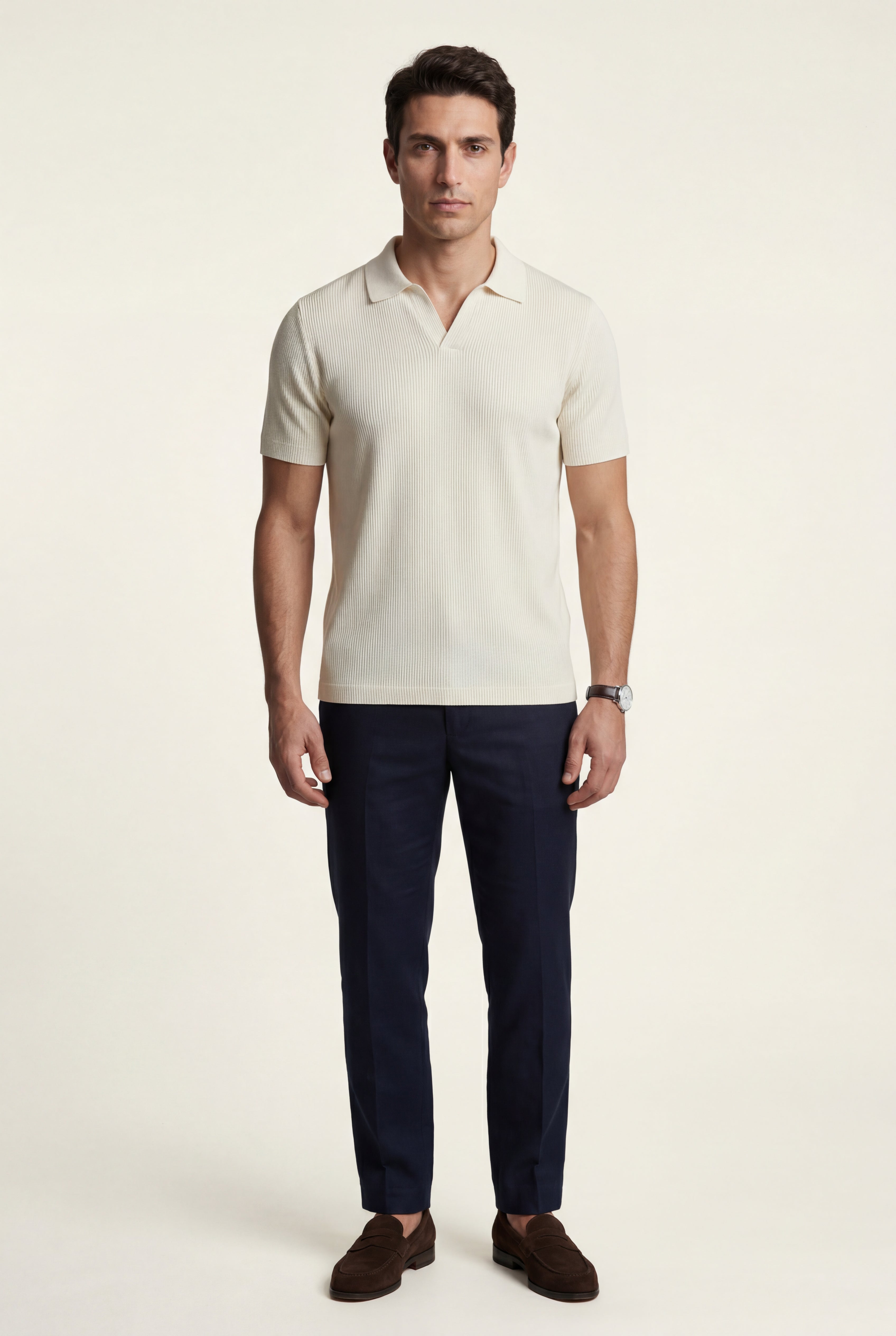 Zoyri | Open Collar Polo