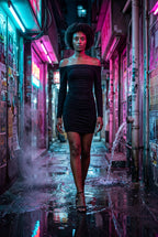 Zoyri | Off Shoulder Mini Dress
