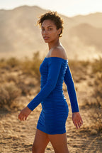 Zoyri | Off Shoulder Mini Dress