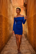 Zoyri | Off Shoulder Mini Dress