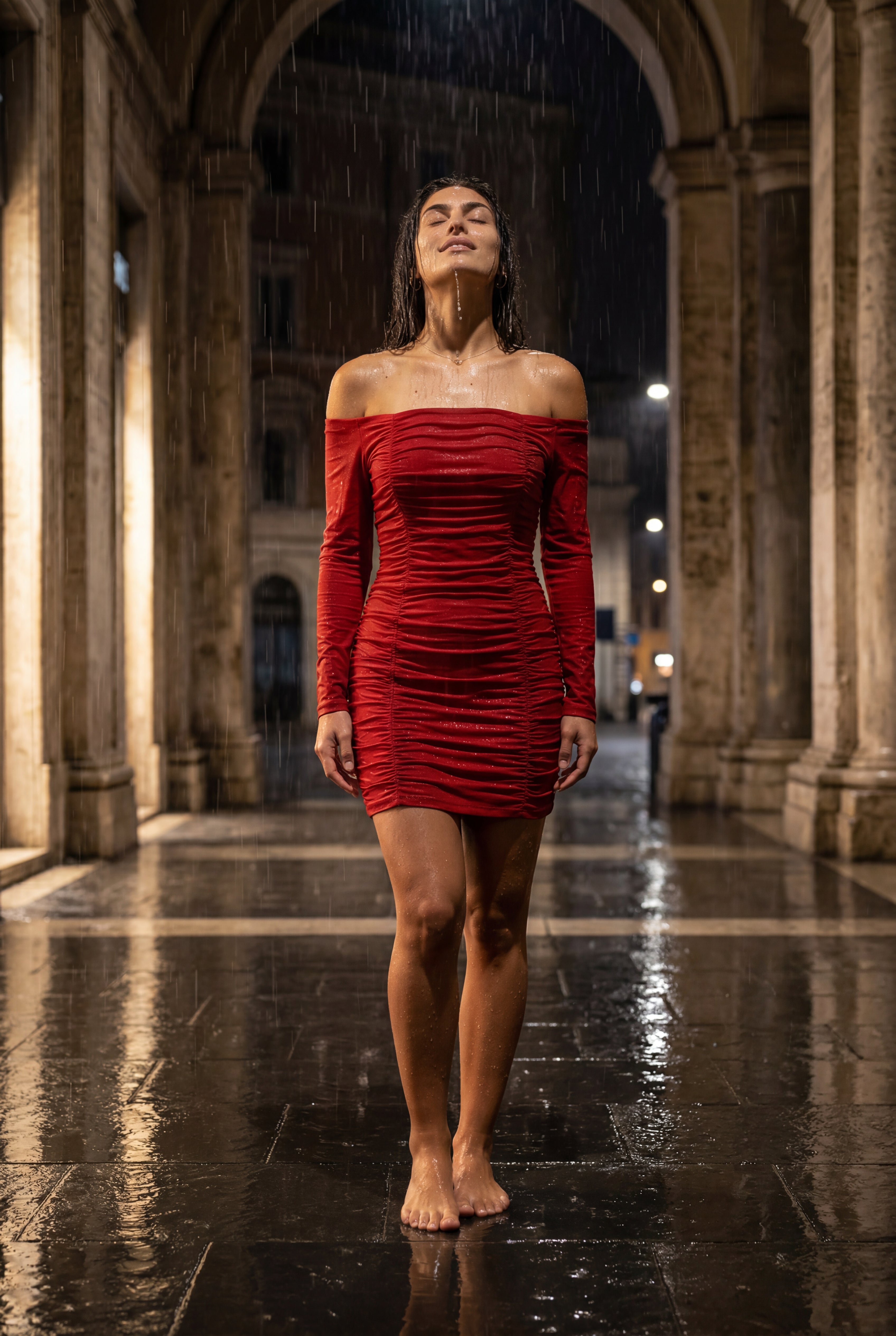 Zoyri | Off Shoulder Mini Dress