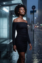 Zoyri | Off Shoulder Mini Dress