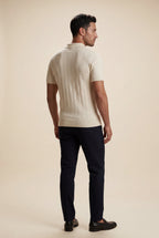 Zoyri | Ribbed Knit Polo