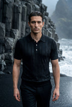 Zoyri | Ribbed Knit Polo