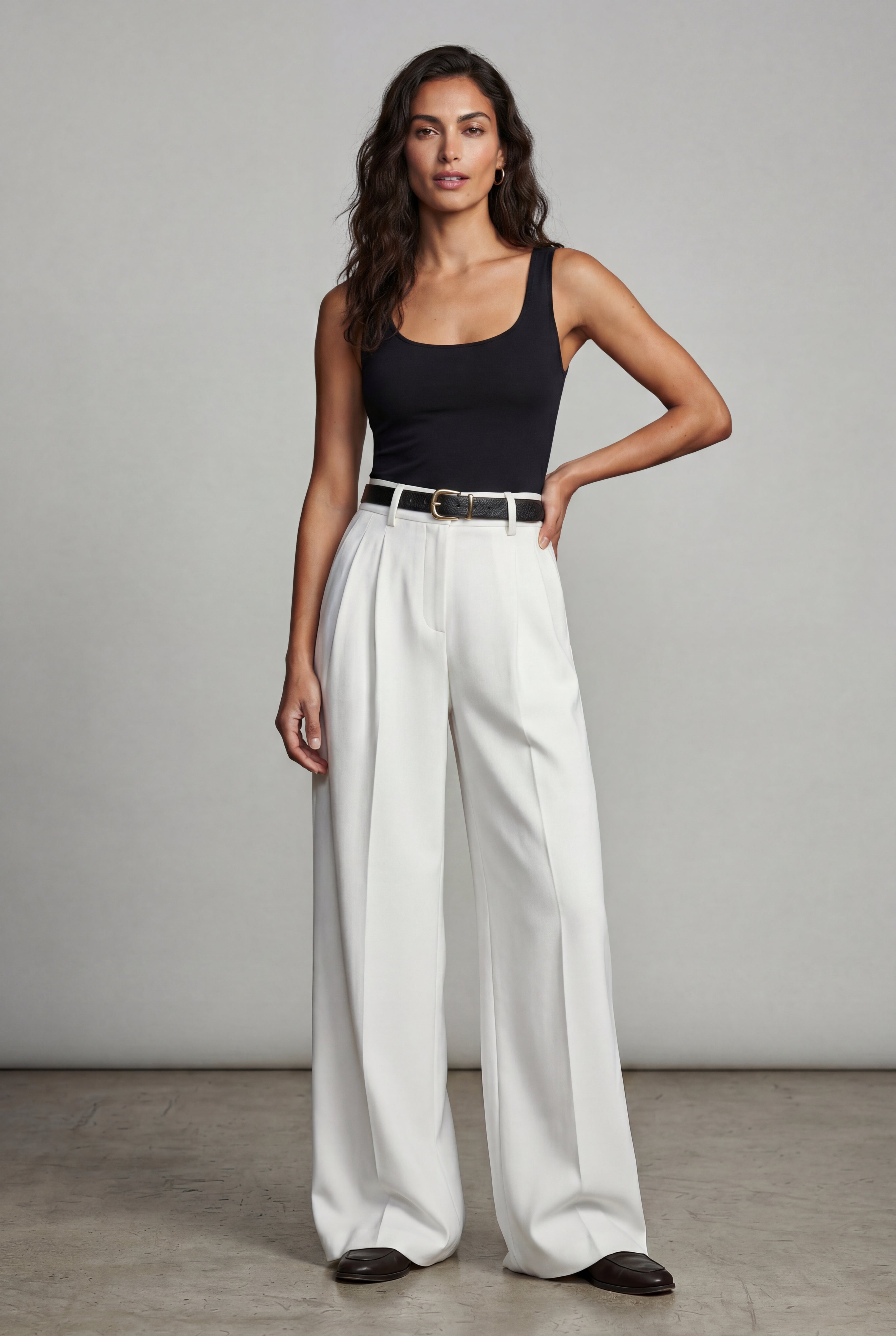 Zoyri | High-Waist Tailored Trousers