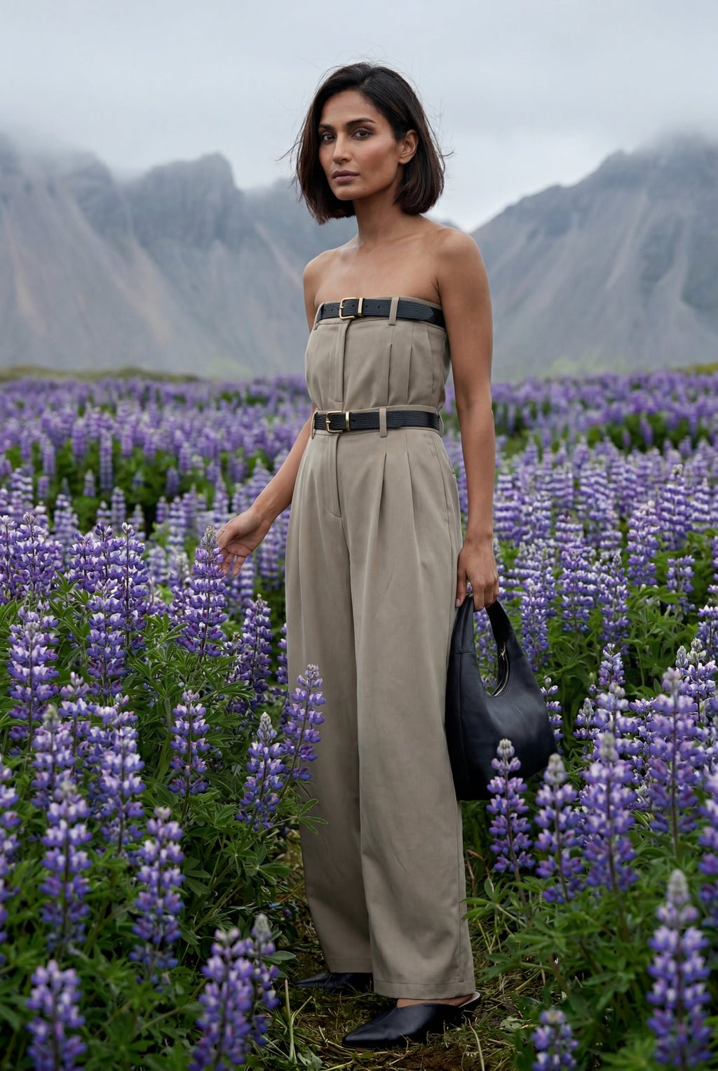Zoyri | High-Waist Tailored Trousers
