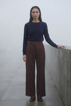 Zoyri | High-Waist Tailored Trousers