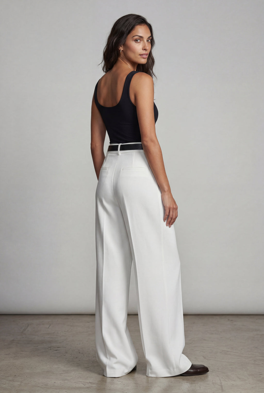 Zoyri | High-Waist Tailored Trousers