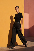 Zoyri | High-Waist Tailored Trousers